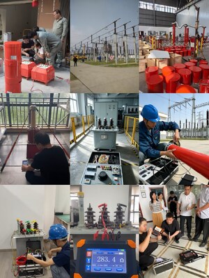 Professional On-Site Testing and Equipment Commissioning Services with Technical Training for Electrical and Power Testing