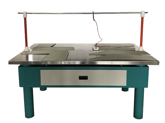 50kV Test Transformer Insulating Clothing Test Device Compliant with IEC903:1988 and Integrated Platform Layout