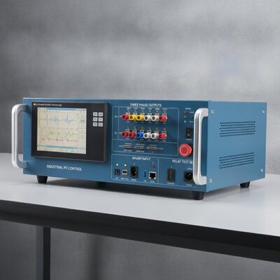 Three Phase Relay Protection Test Set with Industrial PC Control